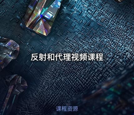 反射和代理视频课程