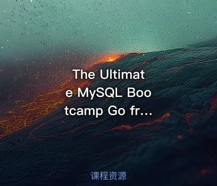The Ultimate MySQL Bootcamp Go from SQL Beginner to Expert
