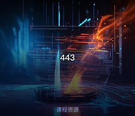 443