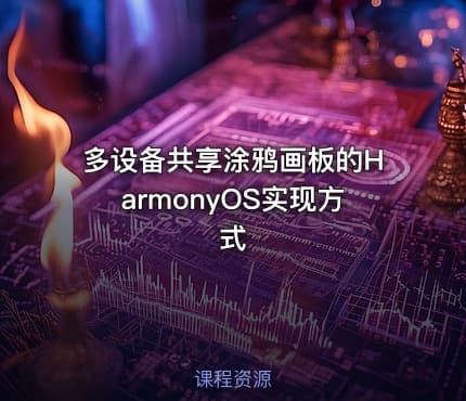 多设备共享涂鸦画板的HarmonyOS实现方式
