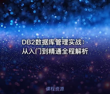 DB2数据库管理实战:从入门到精通全程解析
