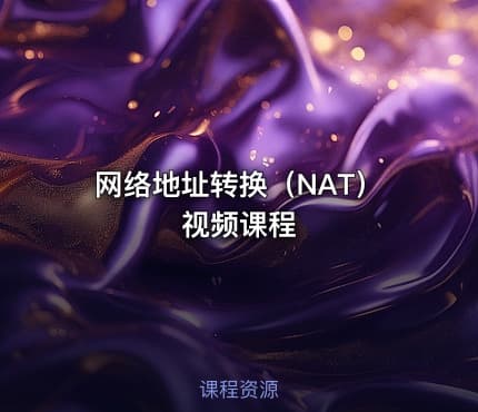 网络地址转换(NAT)视频课程
