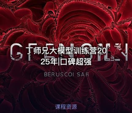 丁师兄大模型训练营2025年|口碑超强