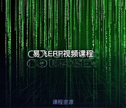 易飞ERP视频课程