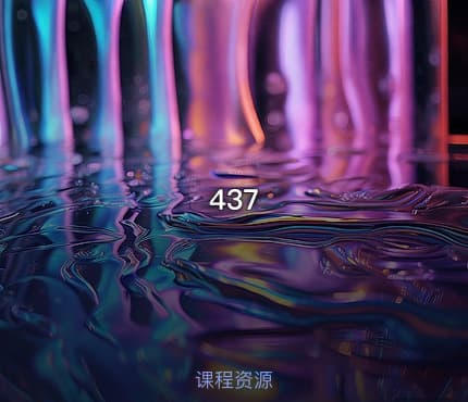 437