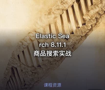 Elastic Search 8.11.1 商品搜索实战