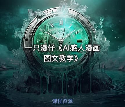 一只漫仔《AI感人漫画图文教学》