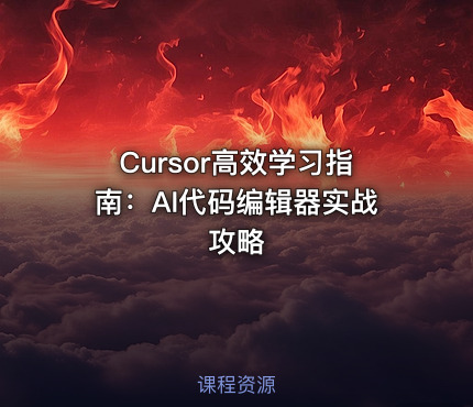 Cursor高效学习指南：AI代码编辑器实战攻略
