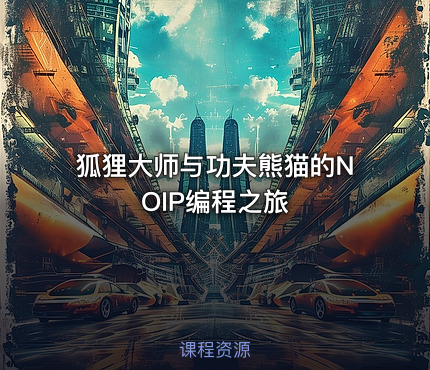 狐狸大师与功夫熊猫的NOIP编程之旅