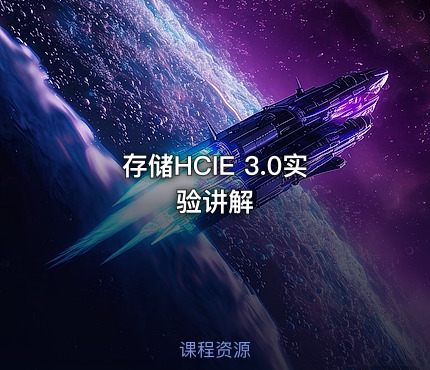 存储HCIE 3.0实验讲解