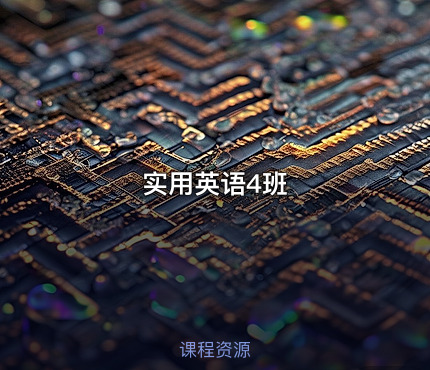 实用英语4班