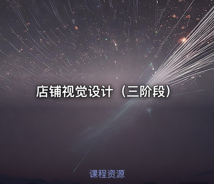 店铺视觉设计（三阶段）