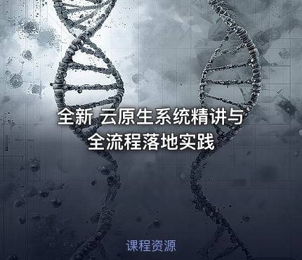 全新 云原生系统精讲与全流程落地实践
