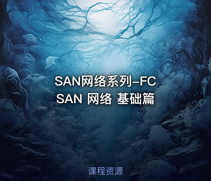 SAN网络系列-FC SAN 网络 基础篇
