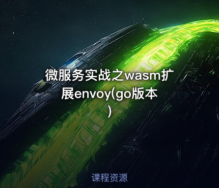 微服务实战之wasm扩展envoy(go版本)