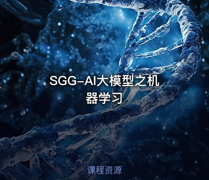 SGG-AI大模型之机器学习