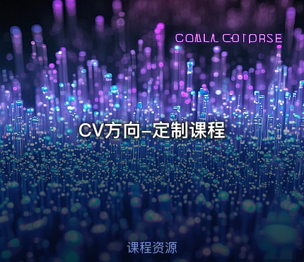 CV方向-定制课程