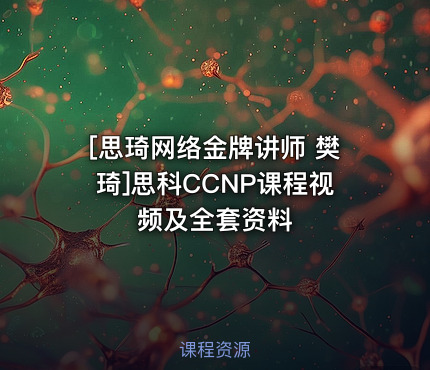 [思琦网络金牌讲师 樊琦]思科CCNP课程视频及全套资料