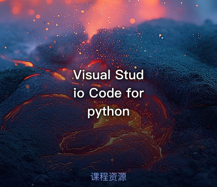 Visual Studio Code for python