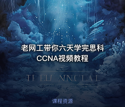 老网工带你六天学完思科CCNA视频教程