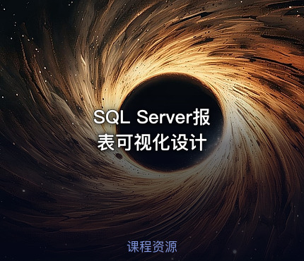 SQL Server报表可视化设计