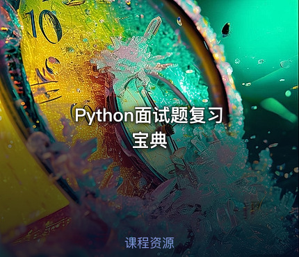 Python面试题复习宝典