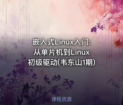 嵌入式Linux入门: 从单片机到Linux初级驱动(韦东山1期)