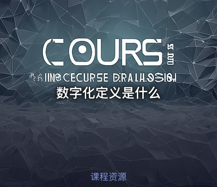 数字化定义是什么