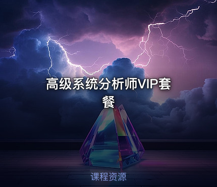 高级系统分析师VIP套餐