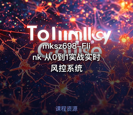 mksz698-Flink 从0到1实战实时风控系统
