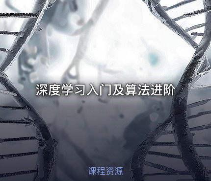 深度学习入门及算法进阶