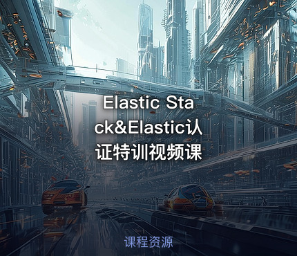 Elastic Stack&Elastic认证特训视频课