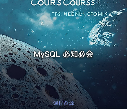 MySQL 必知必会