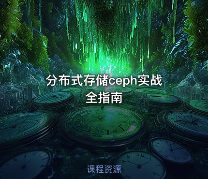 分布式存储ceph实战全指南