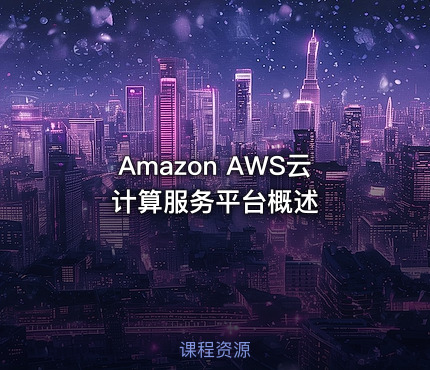 Amazon AWS云计算服务平台概述