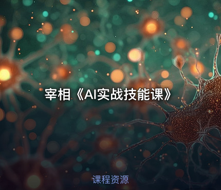 宰相《AI实战技能课》