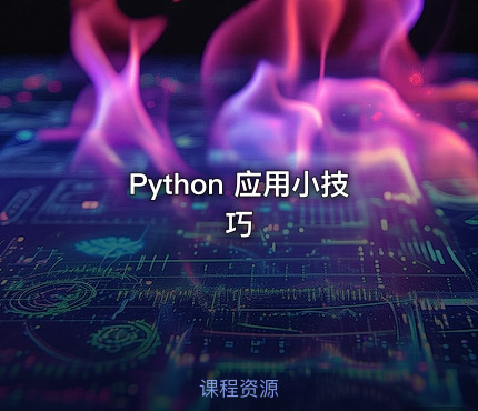 Python 应用小技巧
