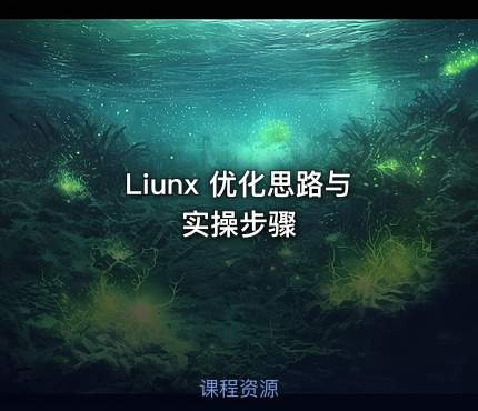Liunx 优化思路与实操步骤