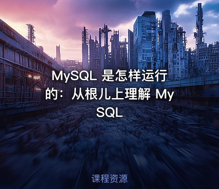 MySQL 是怎样运行的：从根儿上理解 MySQL