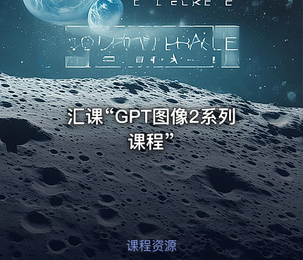 汇课“GPT图像2系列课程”