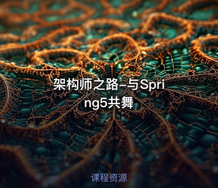 架构师之路-与Spring5共舞