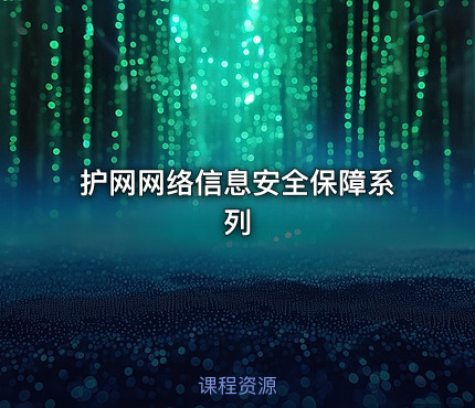 护网网络信息安全保障系列