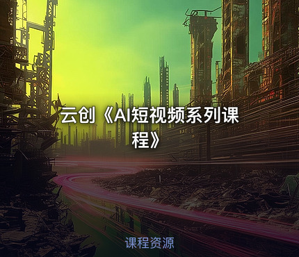 云创《AI短视频系列课程》