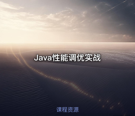 Java性能调优实战
