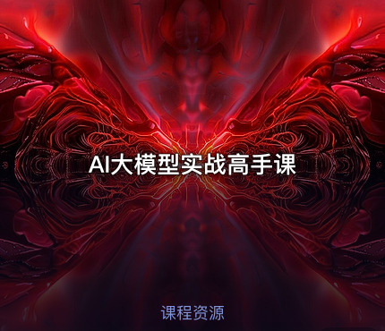 AI大模型实战高手课