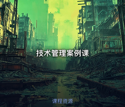 技术管理案例课