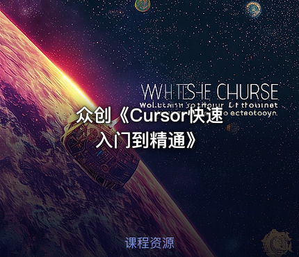 众创《Cursor快速入门到精通》