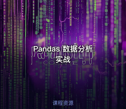 Pandas 数据分析实战