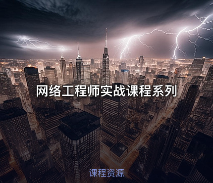 网络工程师实战课程系列