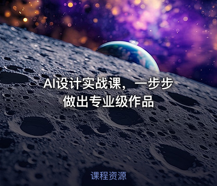 AI设计实战课，一步步做出专业级作品